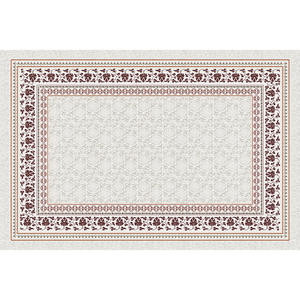 Alfombra Bohemia Jinrui, Rectangular, Resistente a las Manchas, Estampada y Tejida, para Sala de Estar o Dormitorio - Product Image 3