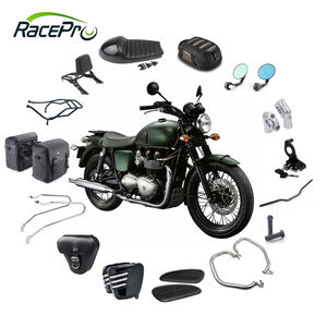 อุปกรณ์ตกแต่งมอเตอร์ไซค์คุณภาพสูง RACEPRO สำหรับ <span class=keywords><strong>Triumph</strong></span> Bonneville T100 T120 รุ่น Bonneville <span class=keywords><strong>Bobber</strong></span> ครบทุกประเภท - Product Image 1
