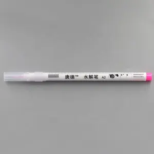 피복 의복 기업을 위한 분홍색 색깔 공장 물 지울 수 있는 직물 감적 펜