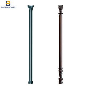 Décoration <span class=keywords><strong>de</strong></span> <span class=keywords><strong>jardin</strong></span> extérieure moderne en <span class=keywords><strong>fer</strong></span> <span class=keywords><strong>forgé</strong></span> moulé sous pression Colonne romaine à vendre - Product Image 5