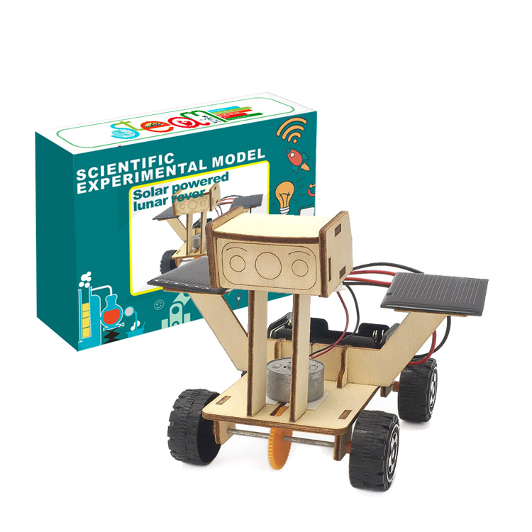 Новинка, деревянный Солнечный бассейн на солнечной энергии, образовательная система, солнечная система, модель деревянной доски, научные игрушки