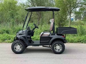 Wholesale 2 Passenger Golf Cart | Utility Vehicle With Dump <b>Bed</b> China Custom Config Wholesale Golf Cart - Product Image 5