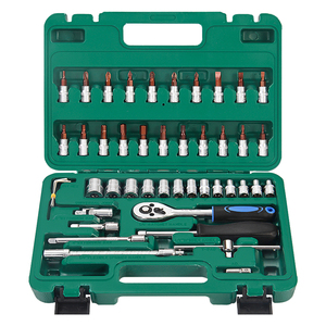 Herramientas de Reparación de Automóviles, Herramientas para Mecánicos Automotrices, Juego de 44 Piezas, Herramientas Automotrices - Product Image 2