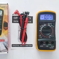 Digital Multimeter XL830L High-Precision LCD Universal Meter Electrical Multifunctional Instrument Measuring Resistance Voltage