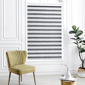 Hot Bán Phong Cách Hiện Đại Bán Buôn Ngang Ngày Và Đêm <span class=keywords><strong>Zebra</strong></span> Lăn Rèm Sẵn Sàng Thực Hiện - Product Image 2