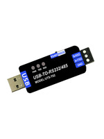 Módulo de Comunicación USB a RS485/232 CH343G, Herramienta de Depuración de Puerto Serie UART de Alta Velocidad, Modelo de Aislamiento de Grado Industrial UTS-T02