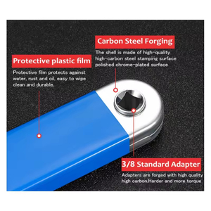 ประแจขันแบบปรับได้ DIY OEM พร้อมด้ามต่อขยายแบบออฟเซ็ต สำหรับงานช่างทั่วไป - Product Image 3