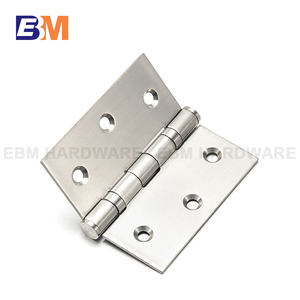 <span class=keywords><strong>Cerniere</strong></span> Piatte in Acciaio Inox 304/201 3.5x3.5 Pollici con Cuscinetti <span class=keywords><strong>a</strong></span> Sfera 2BB, Silenziose e Pieghevoli <span class=keywords><strong>per</strong></span> <span class=keywords><strong>Mobili</strong></span> - Product Image 2