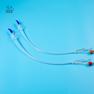 Kateter Silikon-Karet Steril Sekali Pakai untuk Perangkat Klinis, Kateter Balon Medis - Product Image 2