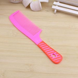 Peignes à cheveux en plastique colorés, grands peignes à dents larges pour la coiffure à domicile, pour les étudiants et l'usage quotidien - Product Image 2