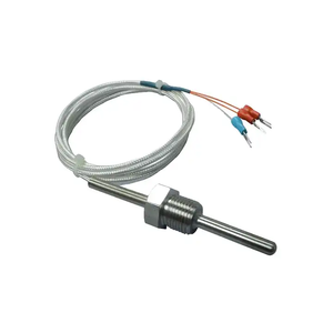 Hete Verkoop Platina Thermische Weerstand Naald Sonde Roestvrij Staal <span class=keywords><strong>Rtd</strong></span> <span class=keywords><strong>Pt100</strong></span> Sensor Thermokoppel Sonde - Product Image 6