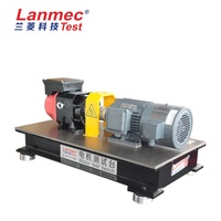 Moteur de frein à courants de Foucault Lanmec 63KW pour banc d'essai avec différentiel, précision standard 0,2%