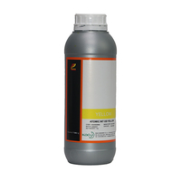 Harga Terjangkau Kualitas Tinggi Formula Spanyol Soft Industrial Head UV Pengeringan Cepat UV Flexo untuk 1000ML/Botol Warna Cerah Merek RUNCAITU