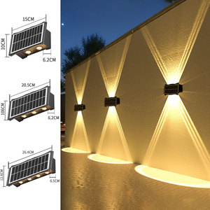 <span class=keywords><strong>Luces</strong></span> Solares Impermeables Inalámbricas de Seguridad <span class=keywords><strong>LED</strong></span> para Exteriores, para Montaje en Pared, Senderos, Patios y Jardines/Aplique de Pared Solar/<span class=keywords><strong>Luces</strong></span> Solares para Jardín - Product Image 6
