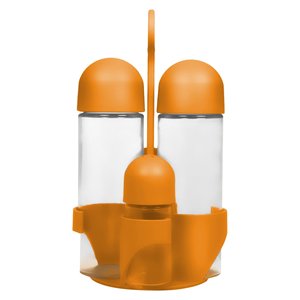Ensemble d'assaisonnements 4 pièces (20 cm) Jolly COLOR STYLE Jaune citrouille V10121100404 - Product Image 1