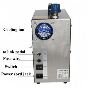 <span class=keywords><strong>Nettoyeur</strong></span> à <span class=keywords><strong>vapeur</strong></span> <span class=keywords><strong>professionnel</strong></span> pour bijoux en acier inoxydable 1300W, capacité de 2L, argent, or, équipement de nettoyage de bijoux, 220V - Product Image 3