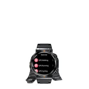 Reloj Inteligente Deportivo AK61 Unisex 2026, Pantalla IPS, Batería de 400 mAh, Acero Inoxidable, 11-30 Días de Duración de la Batería, Podómetro, Monitor de Ritmo Cardíaco, Función de Respuesta - Product Image 2
