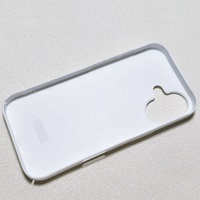 Coques de téléphone 3D vierges mates non enduites pour sublimation, vente en gros directe usine, pour iPhone 17