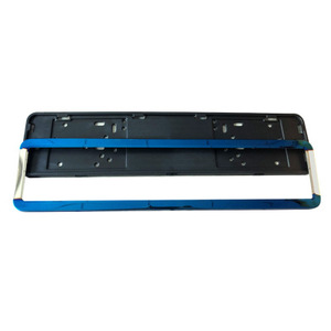 Venta Directa de Fábrica: Marco para Matrícula con Grabado en Relieve e Impresión UV Negra, Especificación Europea - Product Image 3