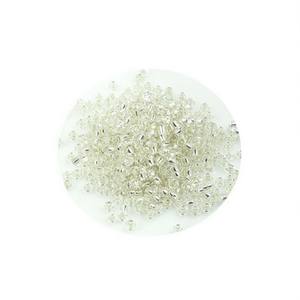 Ilan Abalorios Perline color argento da 2 mm da 50 g per la creazione di gioielli - Product Image 2