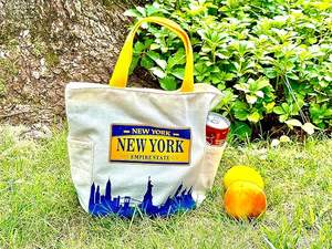 Симпатичная Модная элегантная многофункциональная сувенирная сумка для путешествий из Нью-Йорка, сумка для покупок, сумка для ланча - Product Image 6