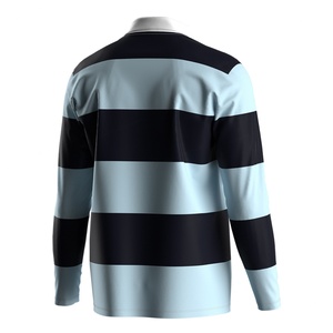 Polo de rugby professionnel confortable, matière respirante, coutures renforcées, parfait pour le sport et les loisirs - Product Image 4