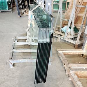 10mm clear Tempered <strong>Glass</strong> Vidrio Templado 3/8 Inch Safety Toughened Building <strong>Glass</strong> for Partition Wall and Door - Product Image 6