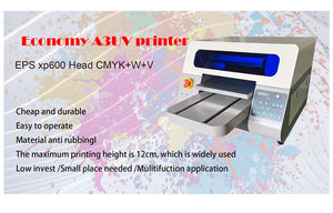 Imprimante uv de taille A3 certifiée carte d'identité stylos livres porte-clés machine d'impression uv - Product Image 5