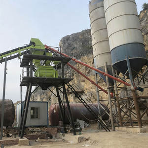 Planta Mezcladora de Concreto Móvil para Exploración de Terrenos en China, Equipo de Concreto y Planta Dosificadora de Concreto - Product Image 1