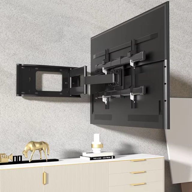 32''-75'' TV Mount Long Arm TV Wall Mount Swivel and Tilt Full Motion TV Bracket