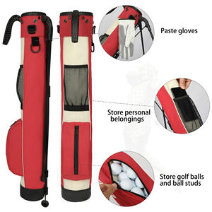 Bolsa de <span class=keywords><strong>Golf</strong></span> Ligera Impermeable de Nailon, Pequeña y Fácil de Transportar, Equipo de <span class=keywords><strong>Pitch</strong></span> and <span class=keywords><strong>Putt</strong></span> Duradero, Logotipo Personalizado, Deportes - Product Image 3