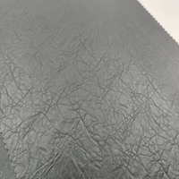 Tissu en daim délavé en gros / Tissu en daim polyester-coton enduit pour veste d'hiver
