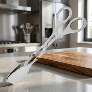ที่คีบอาหารสแตนเลสสำหรับทำอาหารและเสิร์ฟ - Product Image 1
