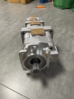 Pompe hydraulique pour excavatrice WA250-6705 Série 705-11-36100 705-56-36110 Pompe de transfert d'huile pour chargeuse sur pneus WA320-6
