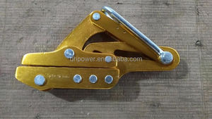 Donghuan güç OPGW çift <span class=keywords><strong>Cam</strong></span> topraklama kablosu iletken tutucu kelepçeleri modeli 8-20 3.8-5.6KG sıkma araçları - Product Image 2