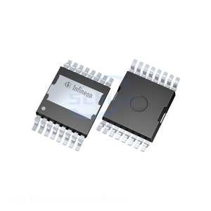 PG-HDSOP-16-6 IMLT65R026M2HXTMA1 Transistors Components Electronic Authorized Distributor - Product Image 1