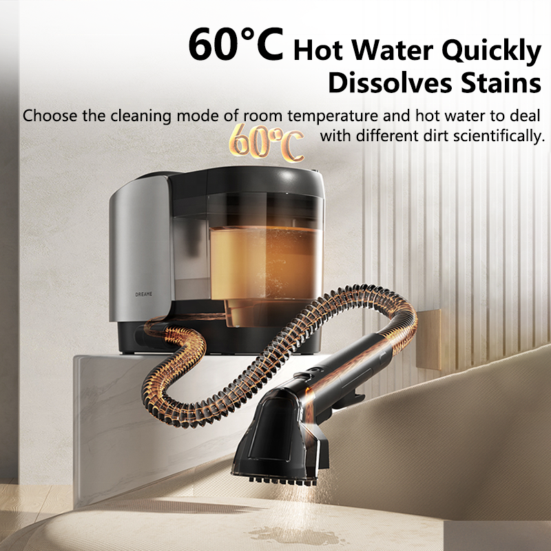 spot cleaner vacuum hot water