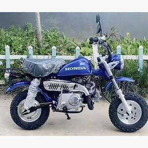 Motocyclette tout-terrain <span class=keywords><strong>Mini</strong></span> Monkey 125cc neuve avec guidon pliable, design compact pour adultes et enfants, vitesse maximale de 80 km/h - Product Image 5