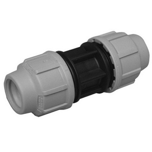 Adattatore a manicotto Dianflex da 63 mm per tubi in polietilene - Product Image 1