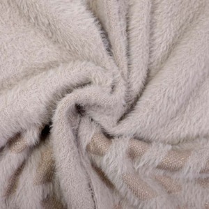 Femme automne hiver plume fil grossier jauge à manches longues <span class=keywords><strong>pull</strong></span> cardigan - Product Image 4