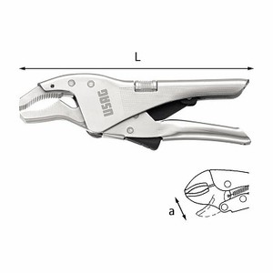 134 una herramienta versátil de alicates para diversas aplicaciones USAG - Product Image 1