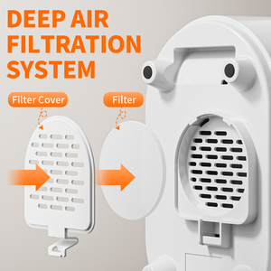 Biberon ad alta capacità sterilizzatore a vapore portatile per biberon sterilizzatore con asciugatura - Product Image 5