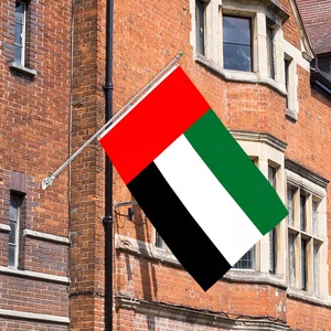 <strong>Custom</strong> Printed Single-sided 90*150cm the <strong>United</strong> Arab Emirates Flag, Customizable for All <strong>National</strong> Banners and Display Flags - Product Image 5