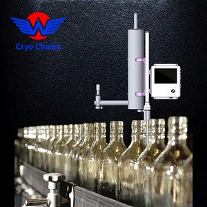 Hot Seller Automatic LN2 Filling <b>Machine</b> 340mm Nitrogen Injection for Beverage Fruit <b>Oil</b> Powder Case - Product Image 2