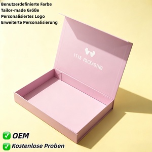 Boîte à <span class=keywords><strong>t</strong></span>-shirt miniature sur mesure en papier couché, pliable avec fermeture magnétique - Product Image 2