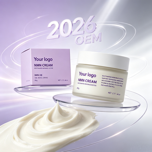 Crema Facial NMN con EGF, Ceramida y Escualano, Restauradora de Barrera Protectora, Acondicionadora para Cuello, Vegana, OEM - Product Image 3