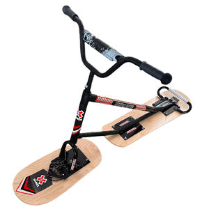 2025 traîneau à <span class=keywords><strong>neige</strong></span> <span class=keywords><strong>Freestyle</strong></span> de haute qualité pour enfants adultes, <span class=keywords><strong>trottinette</strong></span> à <span class=keywords><strong>neige</strong></span> non motorisée avec poignée de direction - Product Image 1
