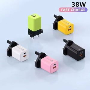Portable Bulk Cell Phone Wall <b>Usb</b>-<b>c</b> Type <b>c</b> Cable Fast Charging <b>Plug</b> Pd 20w Charger <b>Adapter</b> for Phone 15 14 13 12 11 Pro Max - Product Image 3