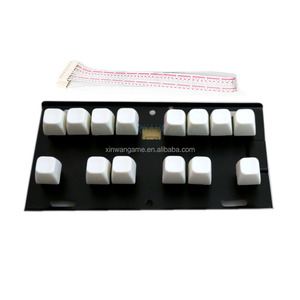 14 Phím 15 Phím Bàn Phím Trò Chơi Giao Diện Điều Khiển Nút Cho Khe Cắm Arcade Đồng Tiền Hoạt Động Máy Trò Chơi Trái Cây Châu Phi Trò Chơi - Product Image 1