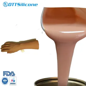 10 Shore A Silicone For Body Parts/Limbs/Mask/Full Size Pussy Life-Casting Silicone
